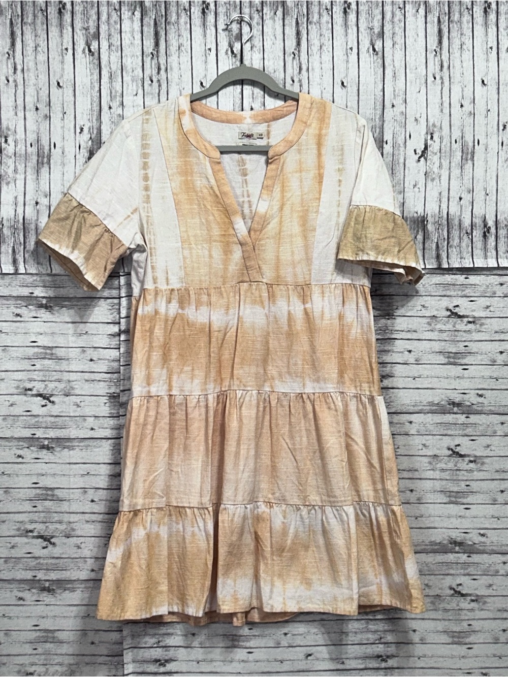 Faherty Vida Tie Dye Dress
